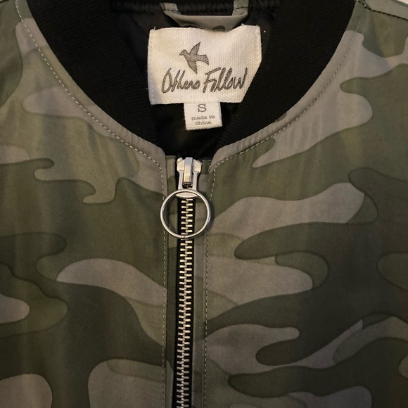 Others Follow Camouflage Jacket - Picture 2 of 7